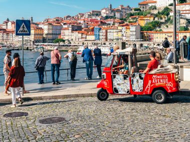 Porto rekommenderade områden och stadsdelar