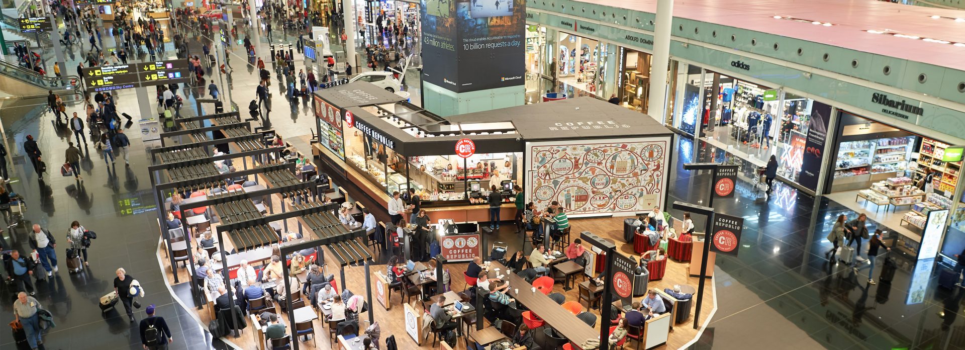 Transport från Barcelona flygplats till centrum