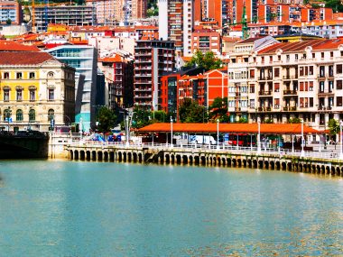 Bilbao rekommenderade områden och stadsdelar