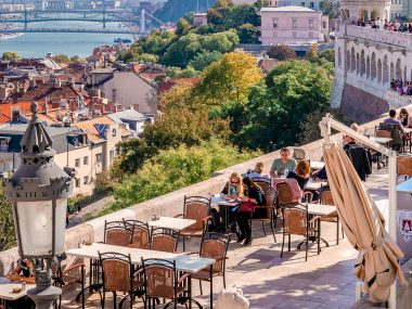 Budapest rekommenderade omraaden och stadsdelar