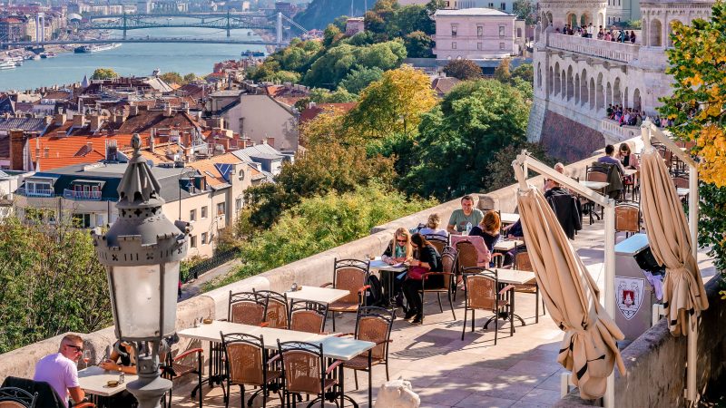 Budapest rekommenderade omraaden och stadsdelar