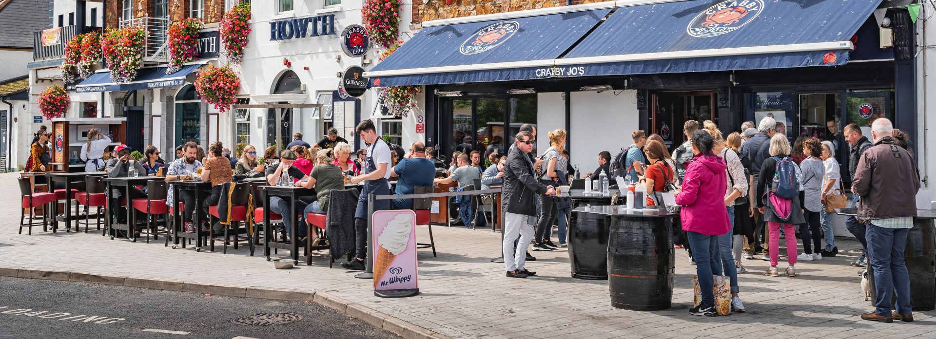 Rekommenderade områden och stadsdelar i Dublin