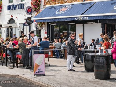 Rekommenderade områden och stadsdelar i Dublin