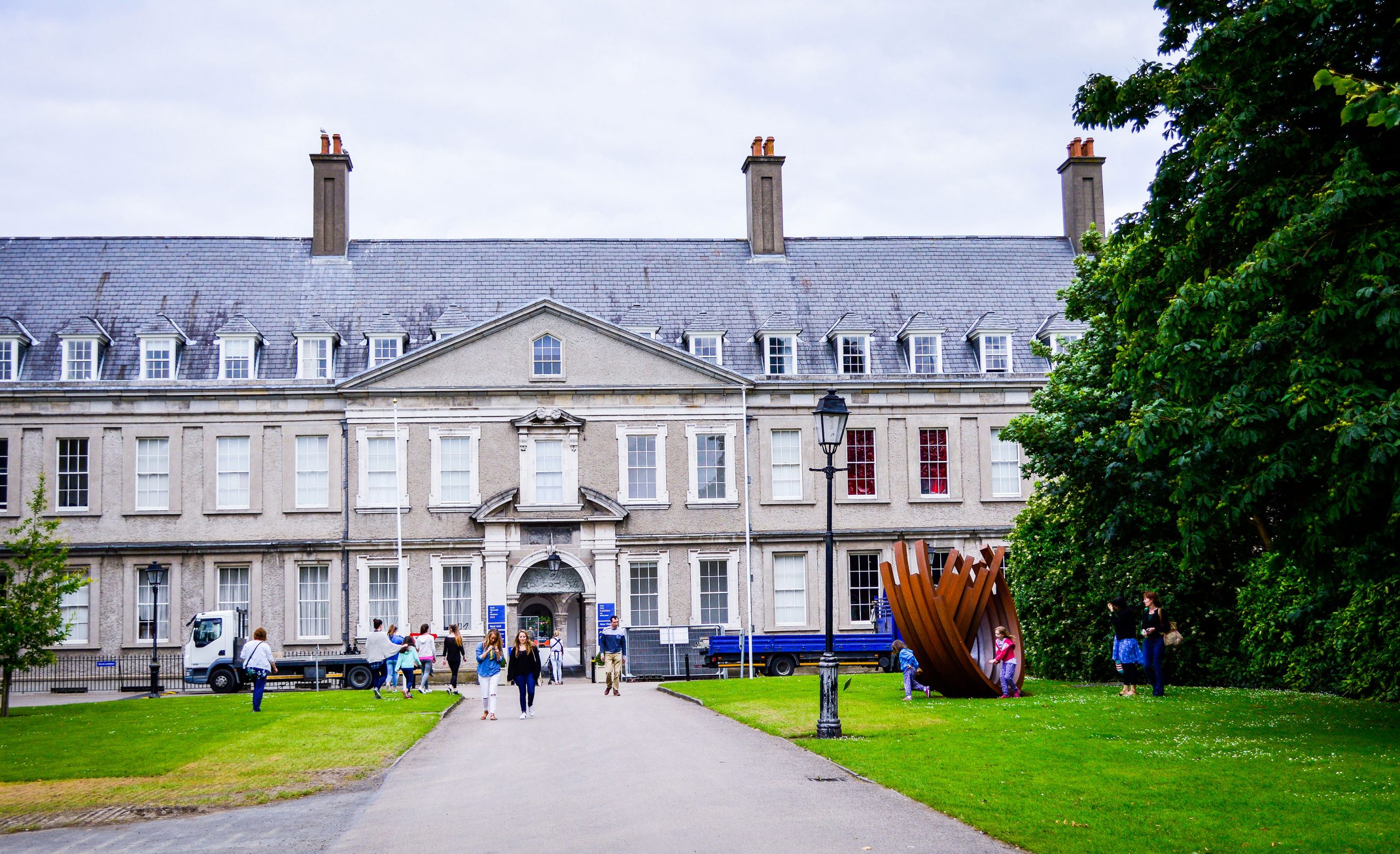 Kilmainham i Dublin - rekommenderade stadsdelar