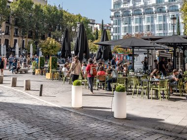 Rekommenderade områden och stadsdelar i Madrid