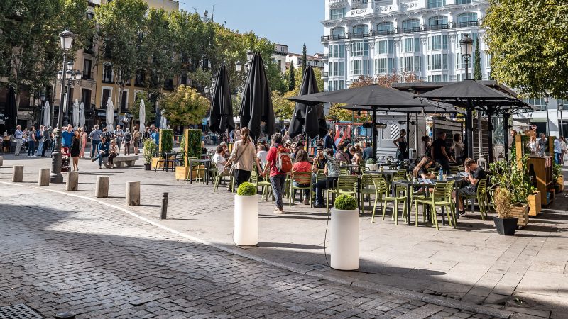 Rekommenderade områden och stadsdelar i Madrid