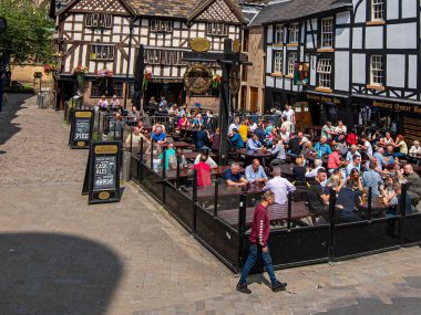 Manchester rekommenderade områden och stadsdelar