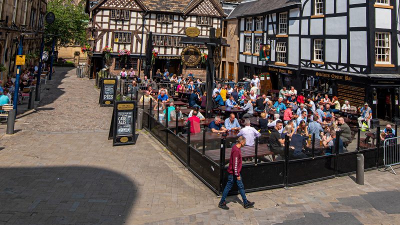Manchester rekommenderade områden och stadsdelar