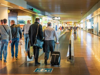Transport från flygplatsen till centrum av staden Bryssel