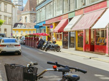 Wien rekommenderade omraaden och stadsdelar
