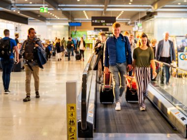 Transport från flygplatsen till centrum av staden Dublin