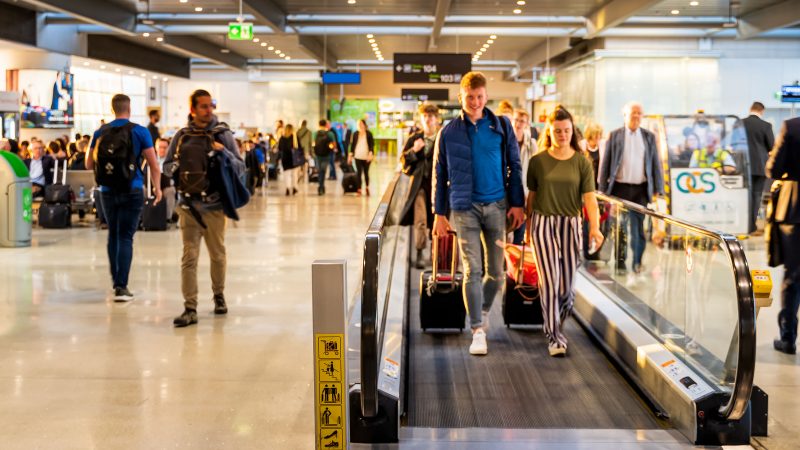 Transport från flygplatsen till centrum av staden Dublin