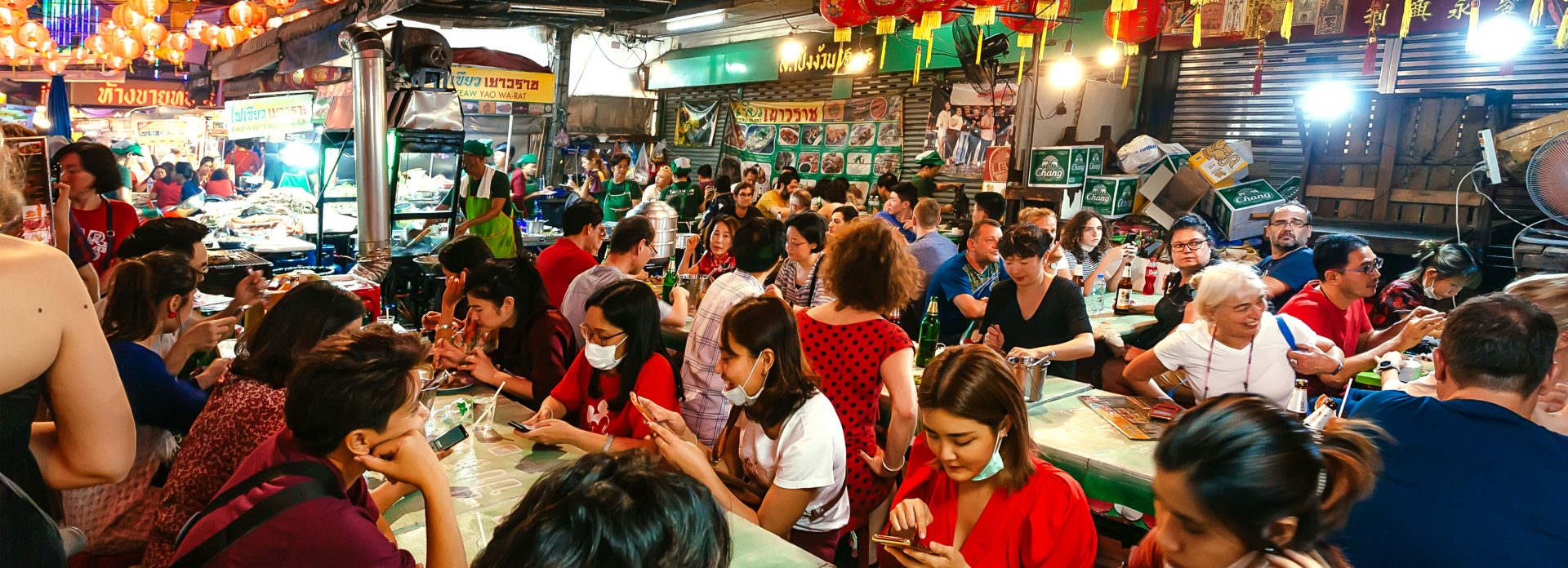 Rekommenderade områden och stadsdelar i Bangkok