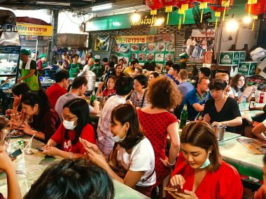 Rekommenderade områden och stadsdelar i Bangkok