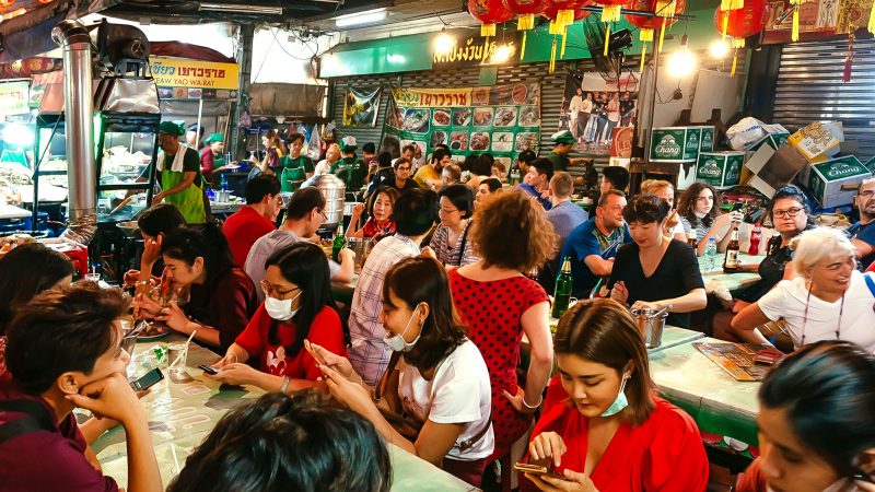 Rekommenderade områden och stadsdelar i Bangkok