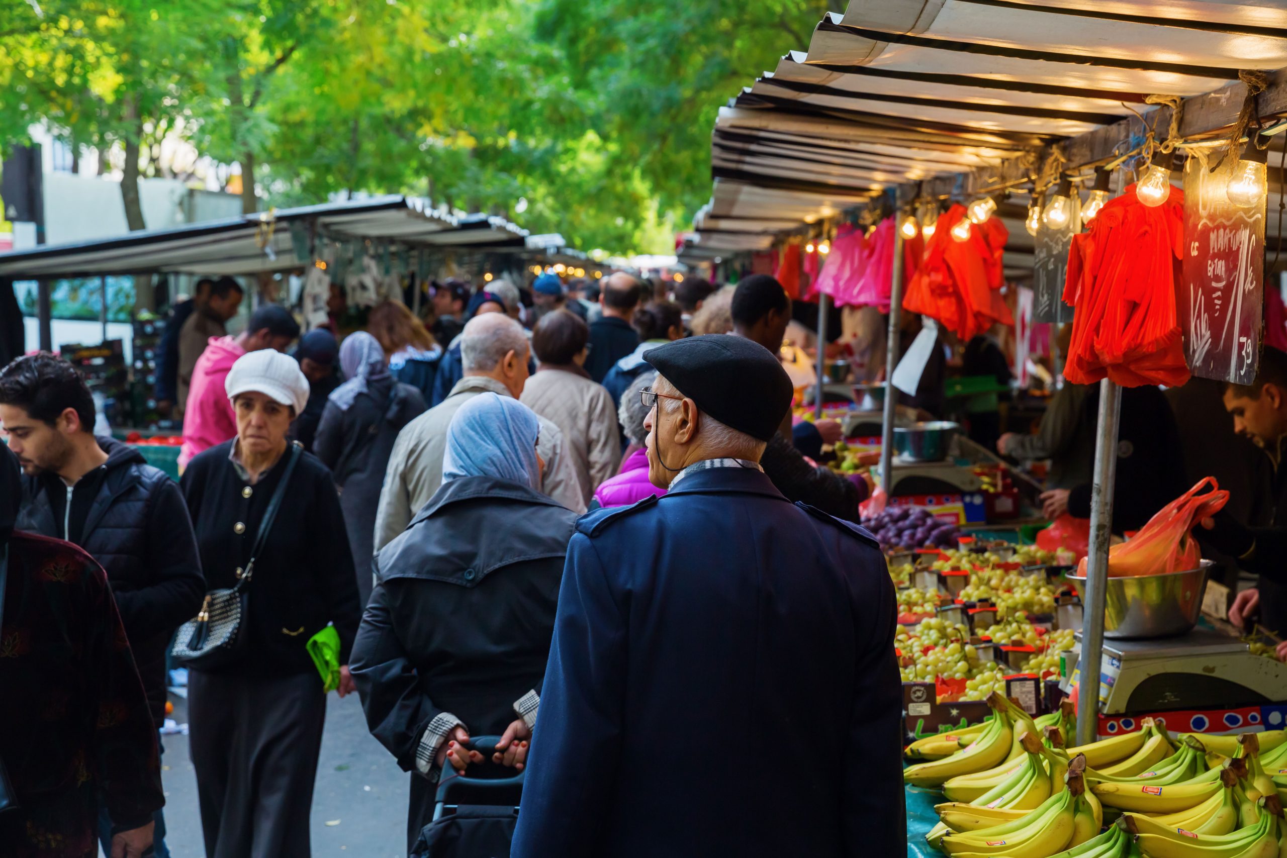 Belleville i Paris - rekommenderade områden
