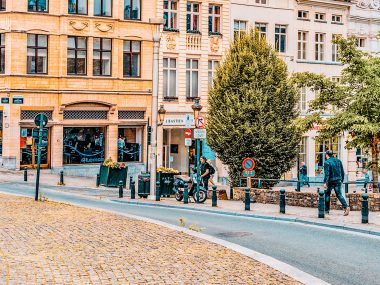 Rekommenderade områden och stadsdelar i Bryssel