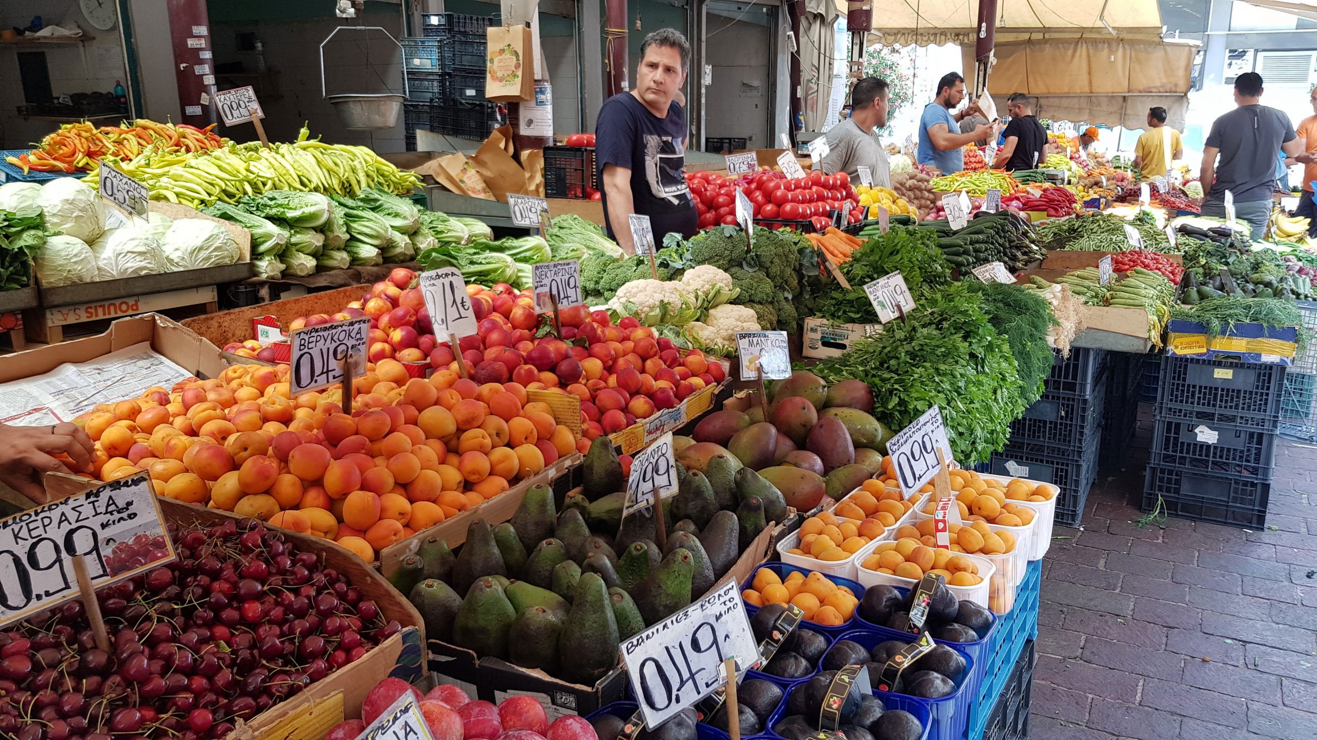 Centralmarknaden i Aten