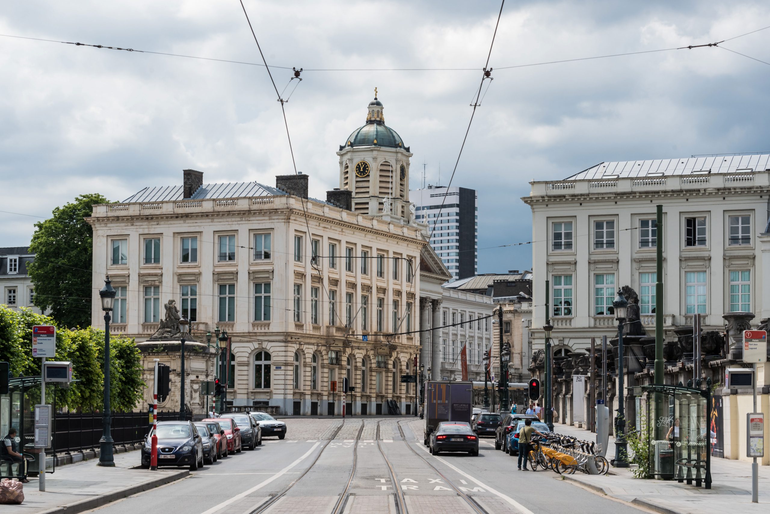Centrum i Bryssel - rekommenderade områden och stadsdelar