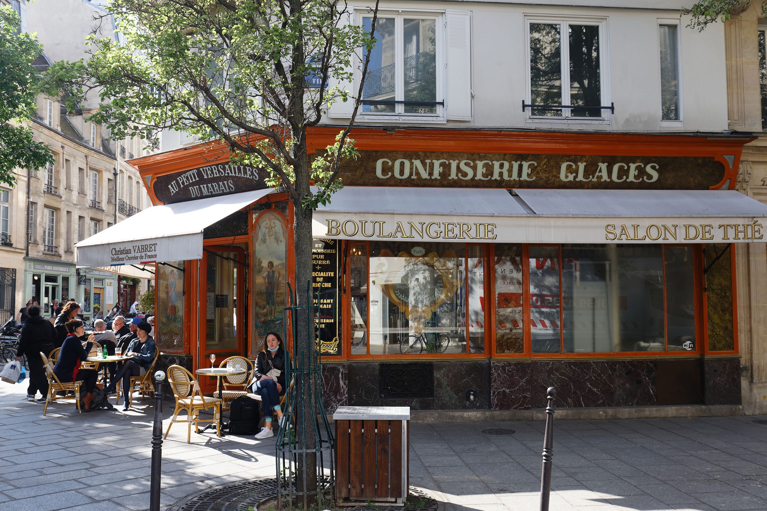 Marais i Paris - rekommenderade områden