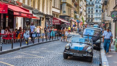 Rekommenderade områden och stadsdelar i Paris