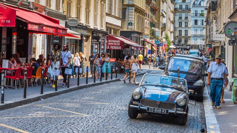 Rekommenderade områden och stadsdelar i Paris