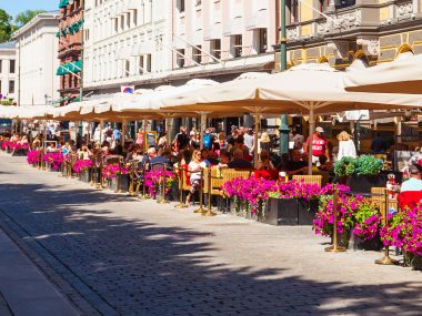 Rekommenderade områden och stadsdelar i Oslo