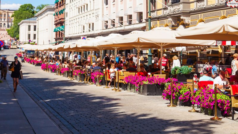 Rekommenderade områden och stadsdelar i Oslo