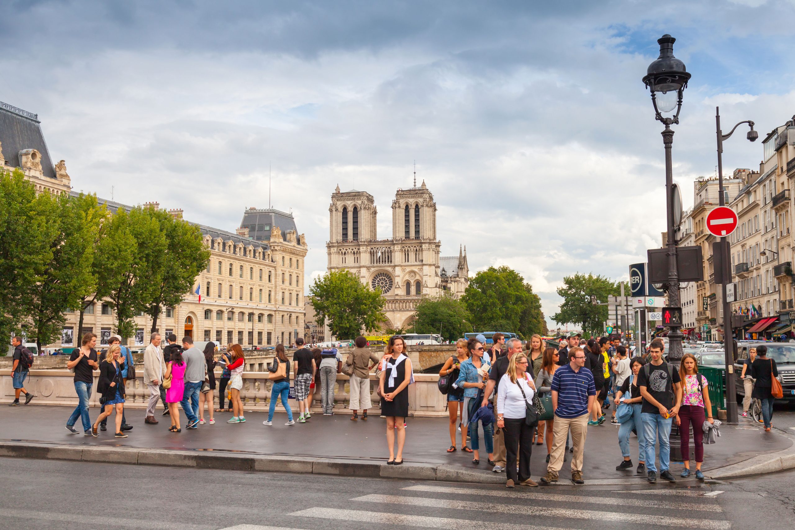 Saint Michel i Paris - rekommenderade stadsdelar