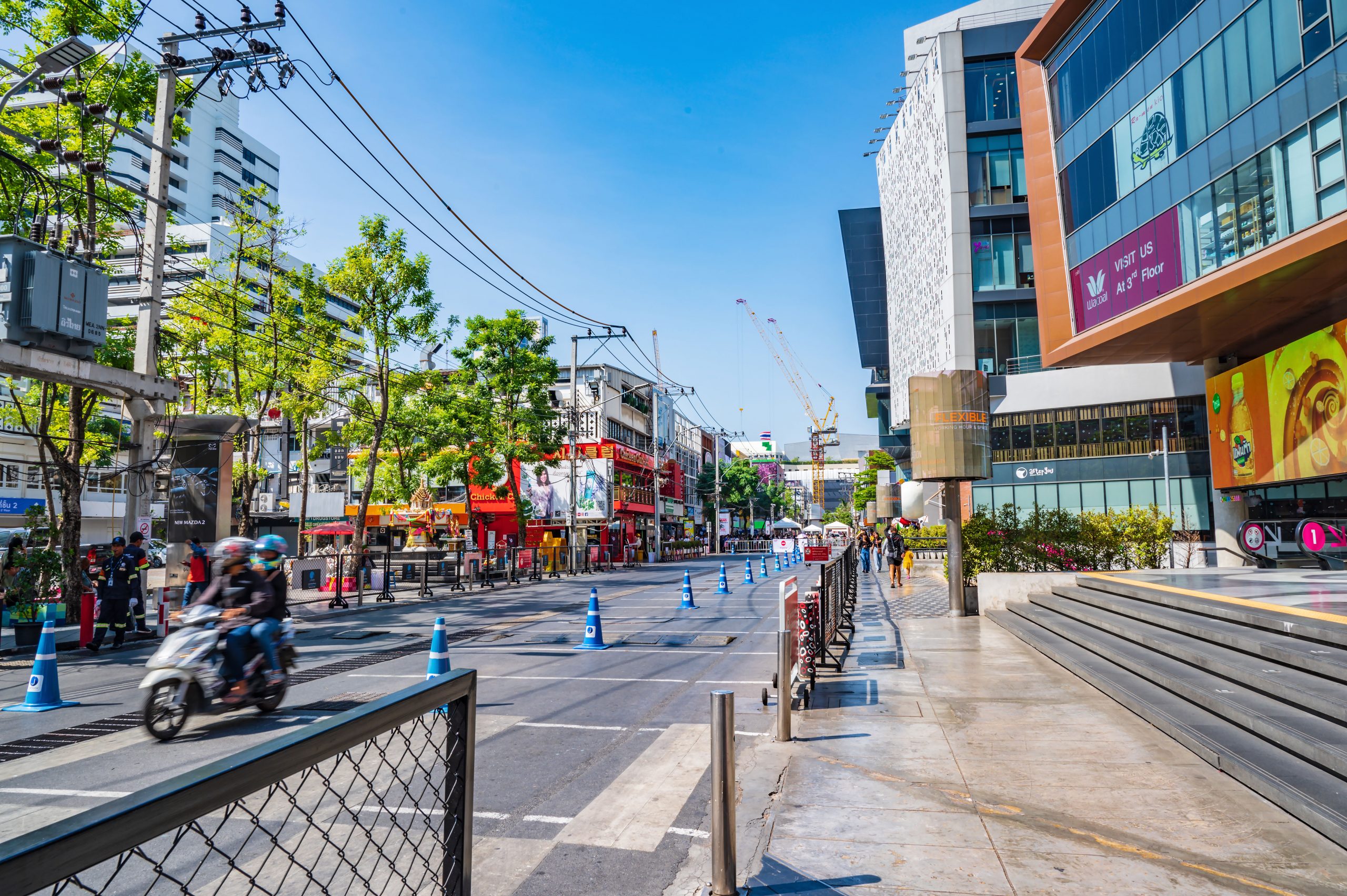 Siam i Bangkok - rekommenderade områden