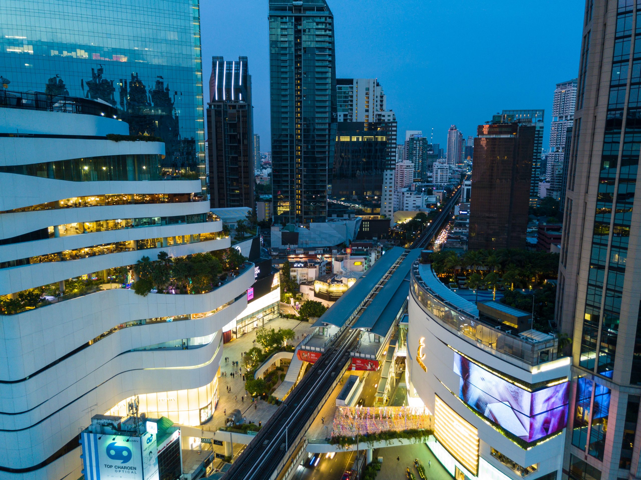 Sukhumvit i Bangkok - rekommenderade områden och stadsdelar