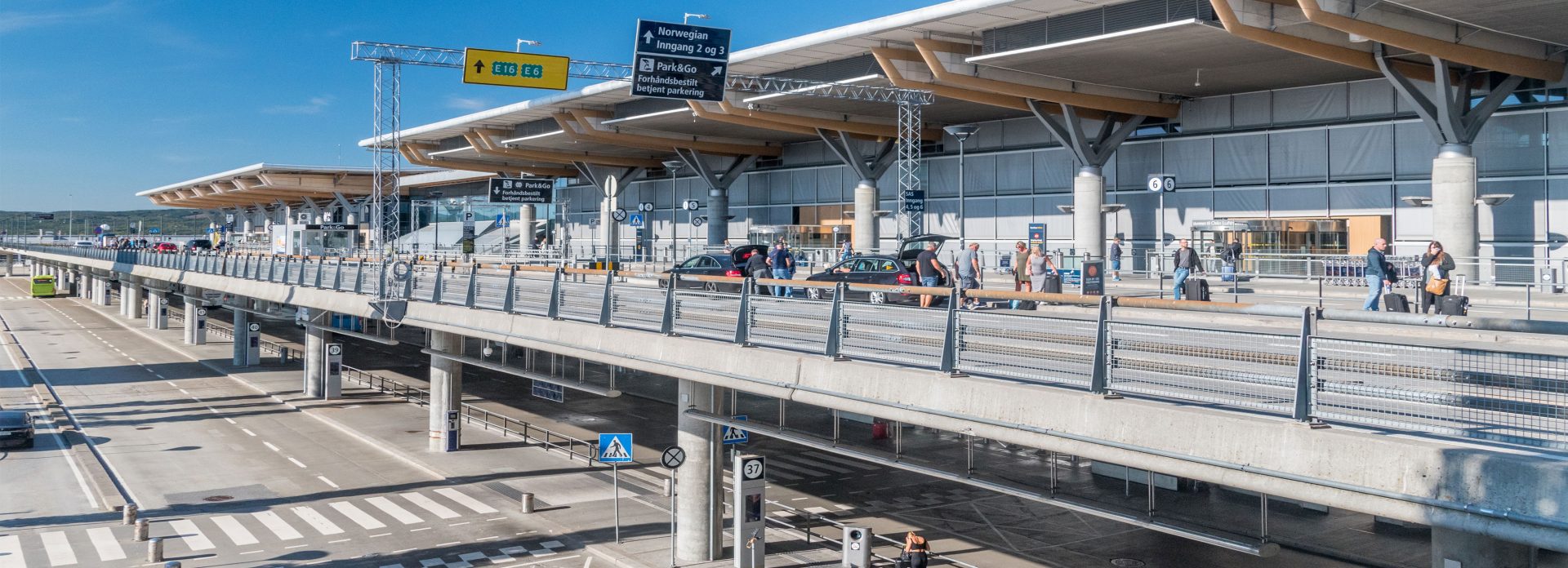 Transport från flygplatsen till centrum av staden i Oslo