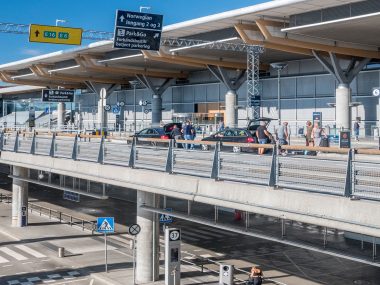 Transport från flygplatsen till centrum av staden i Oslo