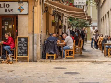 Transport från flygplatsen till centrum av staden Palma de Mallorca