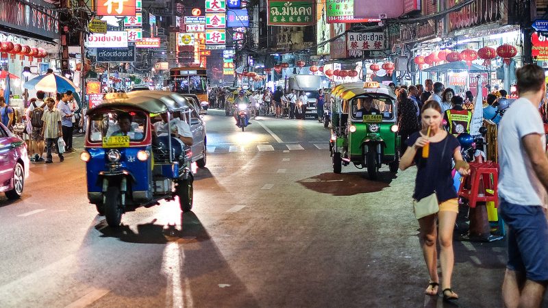 Ultimata reseguiden for Bangkok