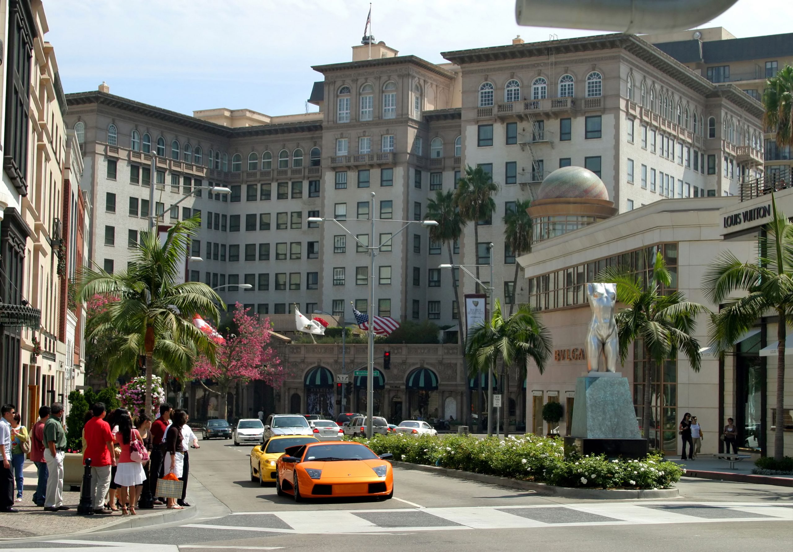 Beverly Hills i Los Angeles - rekommenderade stadsdelar