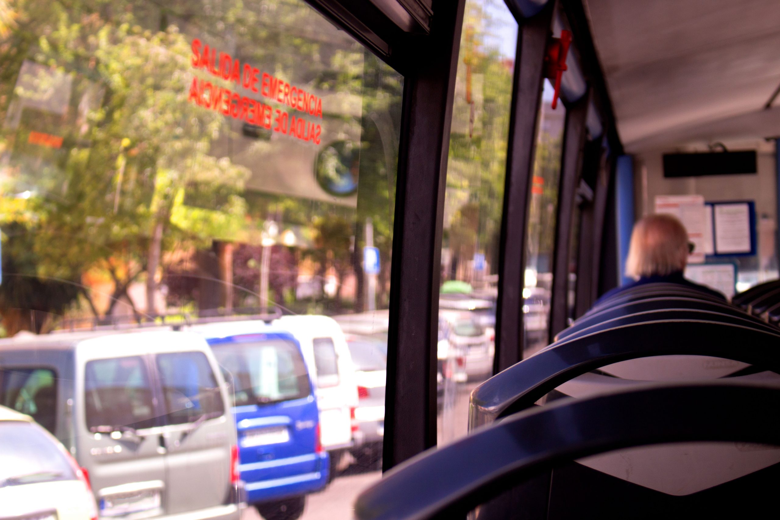 Buss transport från flygplatsen till centrum av Marbella