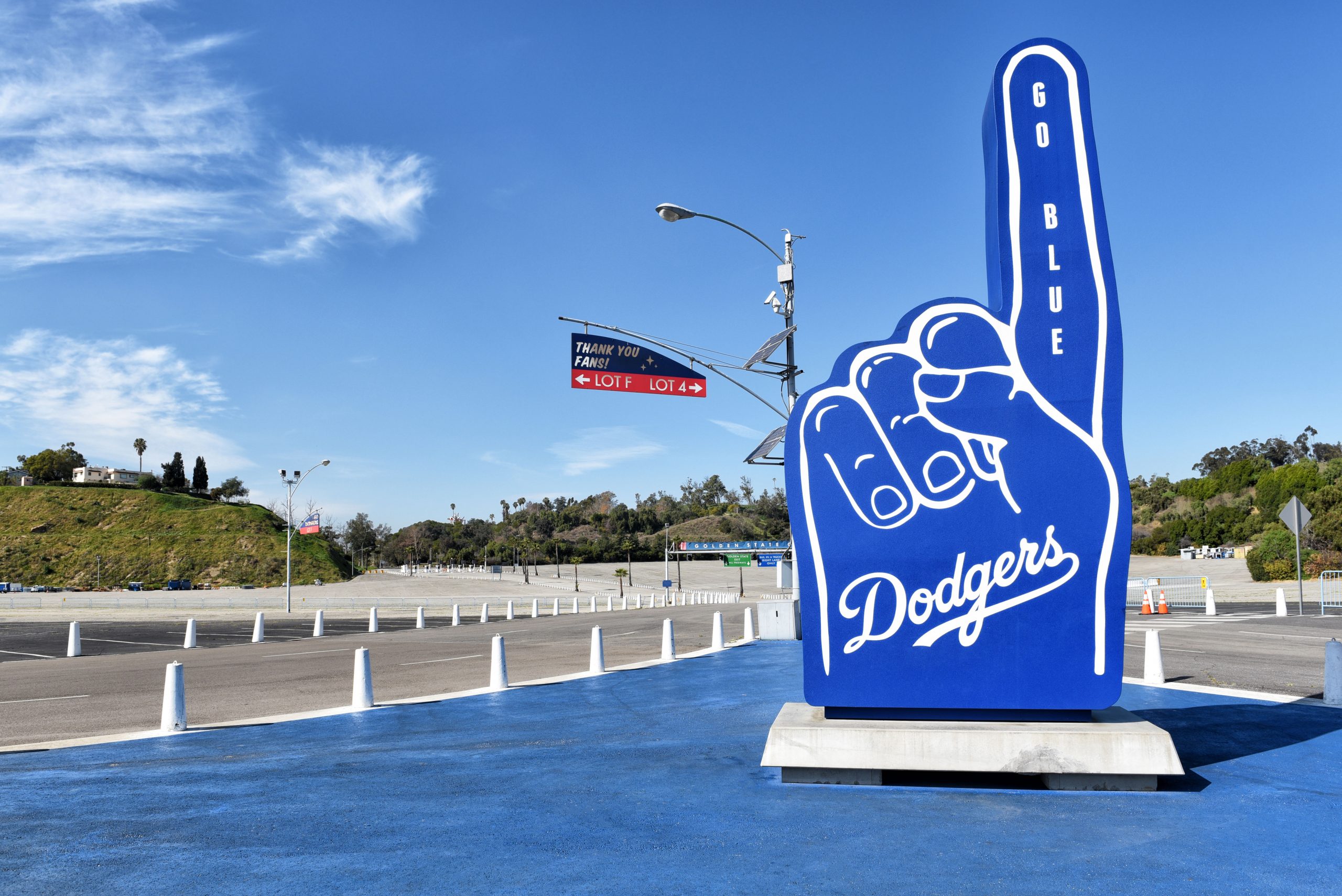 Dodger Stadium i Los Angeles