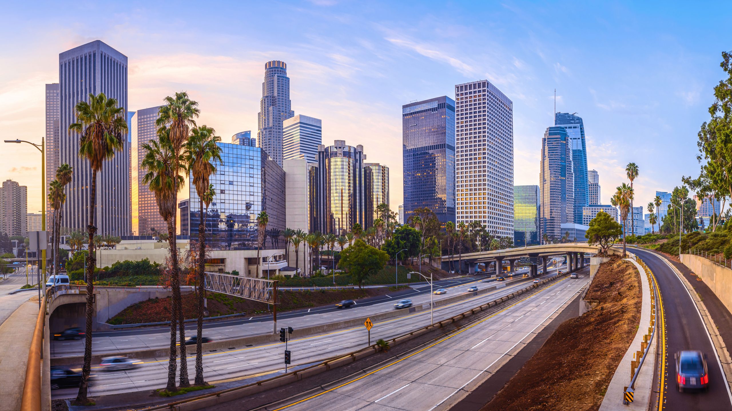 Downtown LA i Los Angeles - rekommenderade områden och stadsdelar