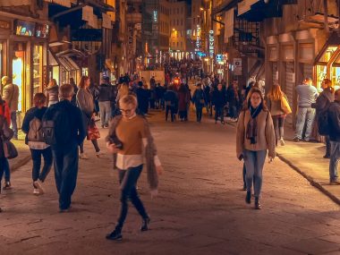 Rekommenderade områden och stadsdelar i Florens