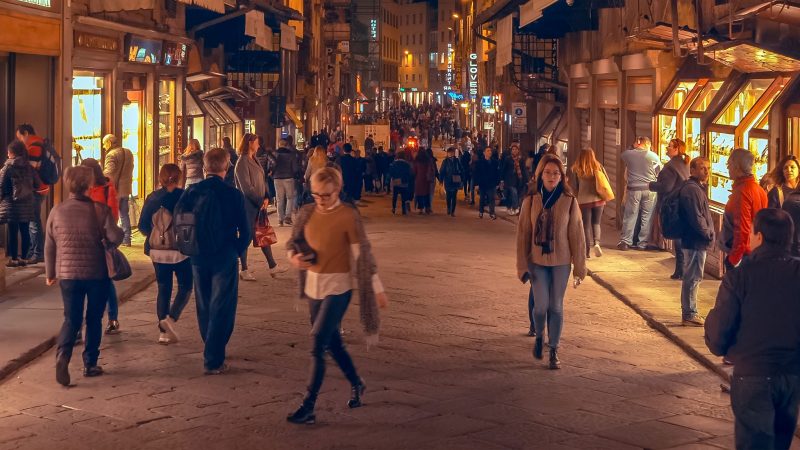 Rekommenderade områden och stadsdelar i Florens