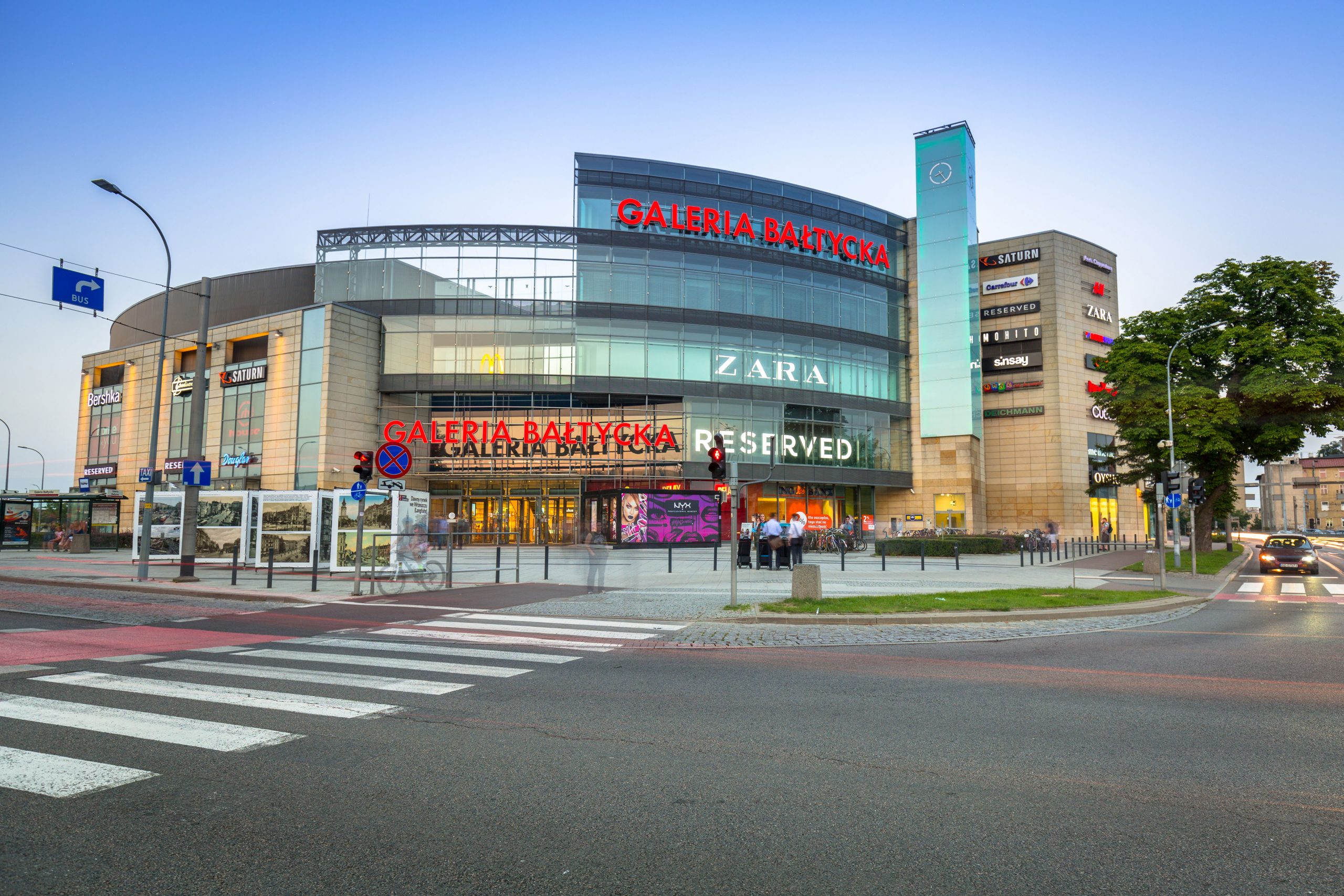 Galeria Baltycka shopping i Gdansk