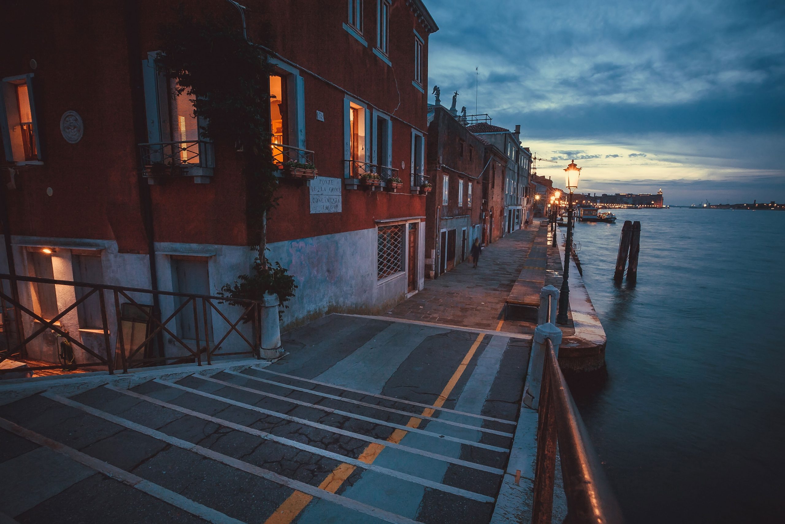 Giudecca i Venedig - rekommenderade områden och stadsdelar