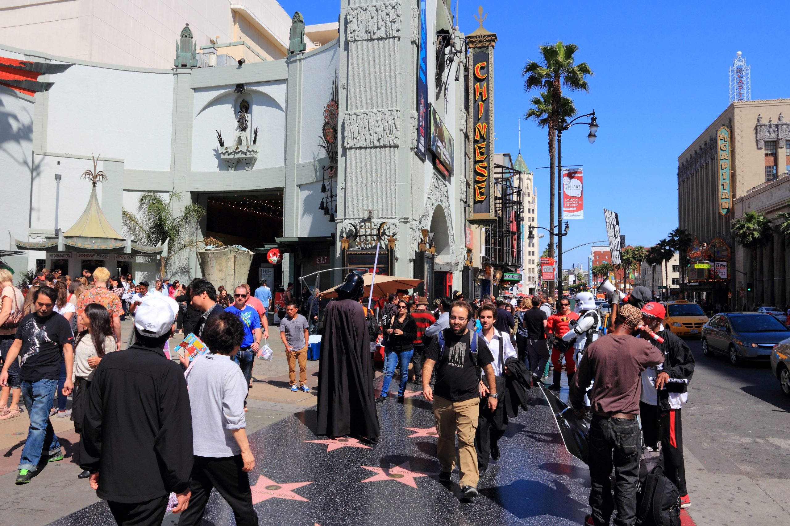 Hollywood Walk of Fame - ultimata reseguiden för Los Angeles