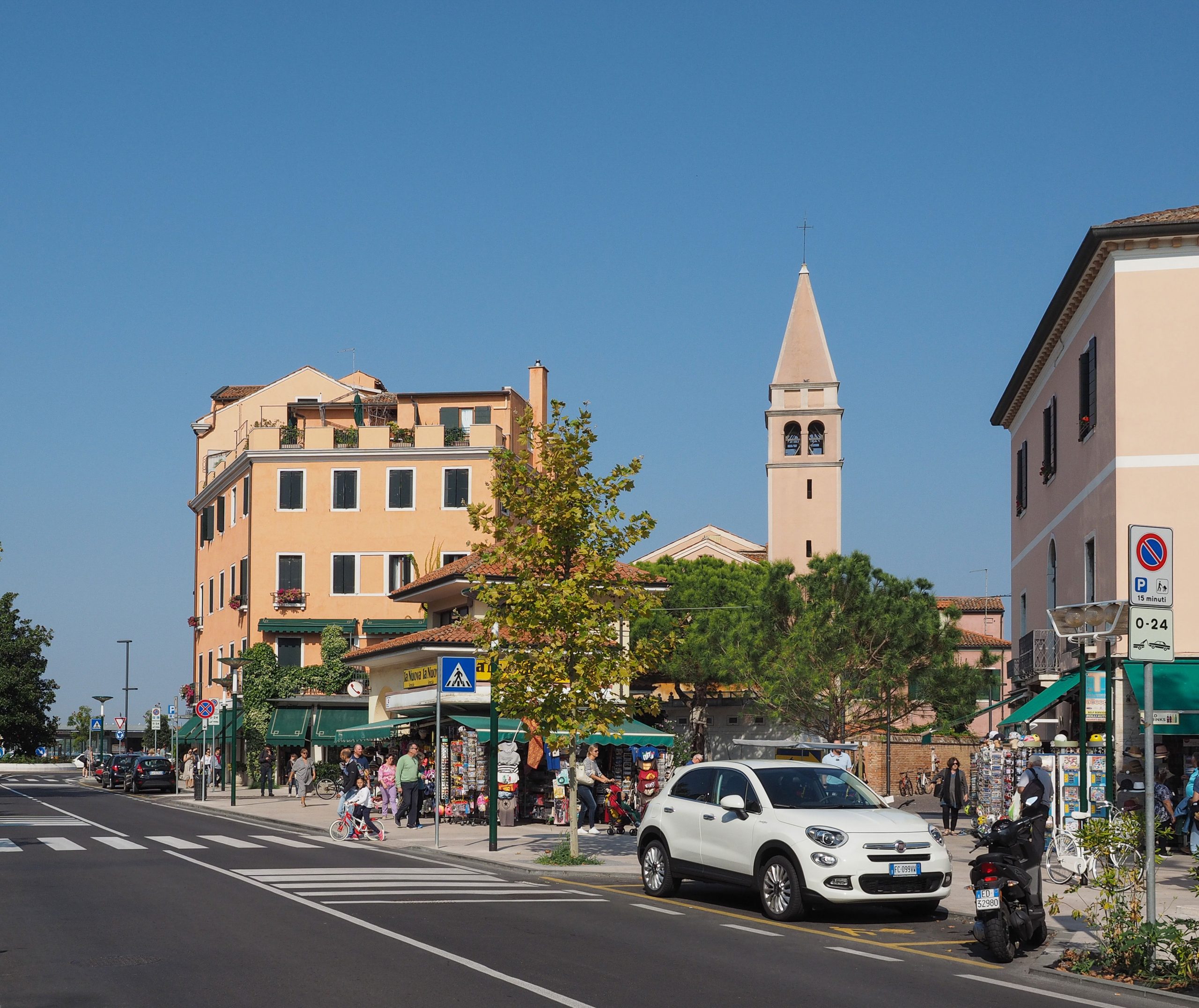 Lido i Venedig - rekommenderade områden