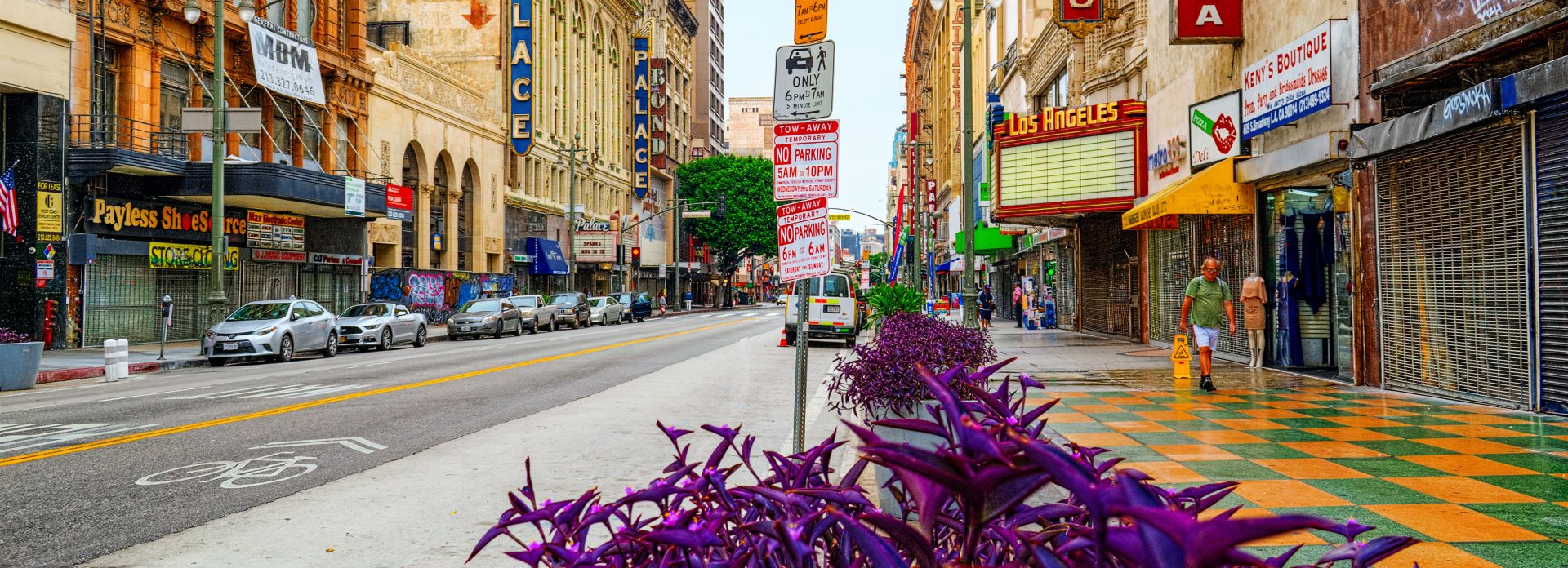 Rekommenderade områden och stadsdelar i Los Angeles