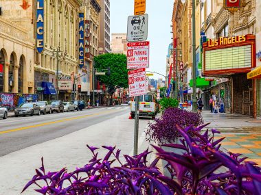 Rekommenderade områden och stadsdelar i Los Angeles