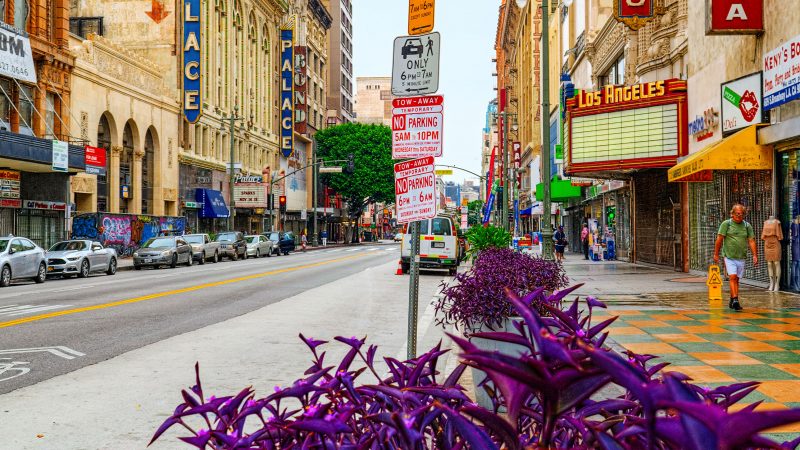 Rekommenderade områden och stadsdelar i Los Angeles