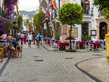 Rekommenderade områden och stadsdelar i Marbella