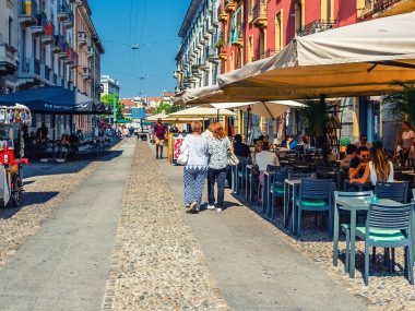Rekommenderade områden och stadsdelar i Milano